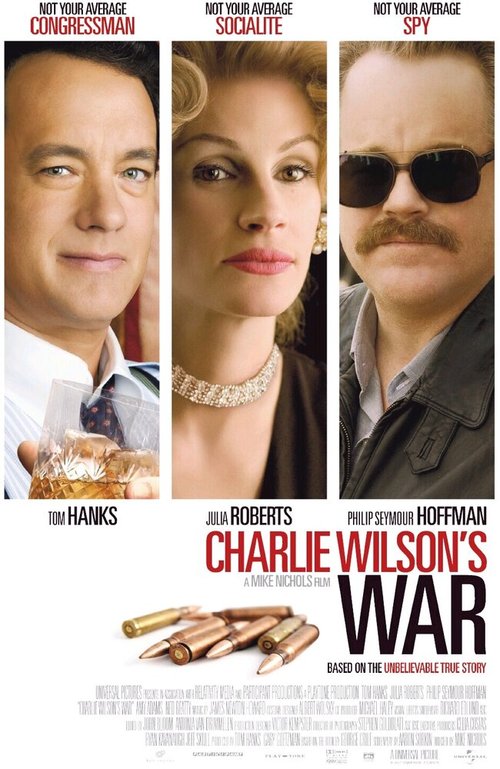 Смотреть фильм Война Чарли Уилсона / Charlie Wilson's War (2007) онлайн в хорошем качестве HDRip