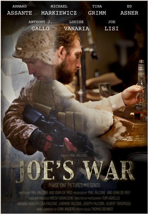 Смотреть фильм Война Джо / Joe's War (2017) онлайн в хорошем качестве HDRip