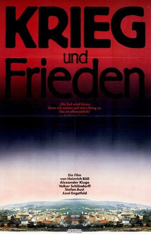 Смотреть фильм Война и мир / Krieg und Frieden (1982) онлайн в хорошем качестве SATRip