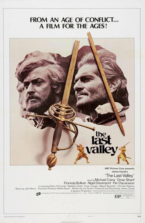 Смотреть фильм Война крестоносцев / The Last Valley (1971) онлайн в хорошем качестве SATRip