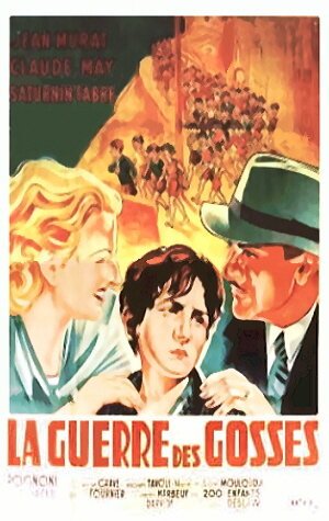 Смотреть фильм Война мальчишек / La guerre des gosses (1936) онлайн в хорошем качестве SATRip