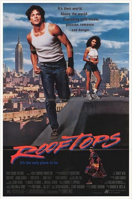 Смотреть фильм Война на крышах / Rooftops (1989) онлайн в хорошем качестве SATRip