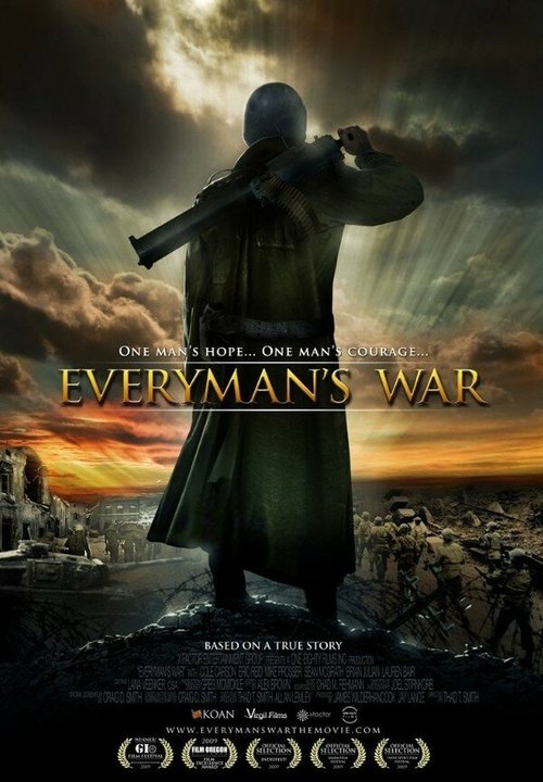 Смотреть фильм Война обычного человека / Everyman's War (2009) онлайн в хорошем качестве HDRip