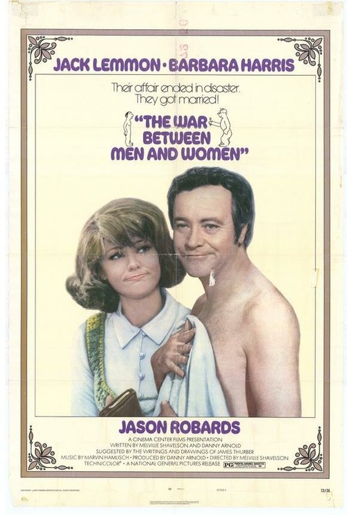Смотреть фильм Война полов / The War Between Men and Women (1972) онлайн в хорошем качестве SATRip