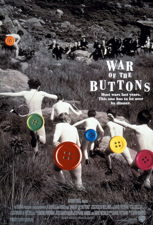 Смотреть фильм Война пуговиц / War of the Buttons (1994) онлайн в хорошем качестве HDRip