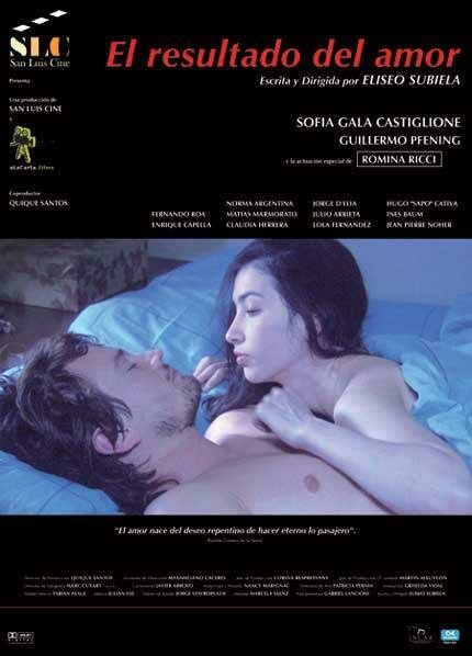 Смотреть фильм Воздействие любви / El resultado del amor (2007) онлайн в хорошем качестве HDRip