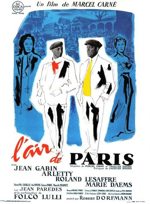 Смотреть фильм Воздух Парижа / L'air de Paris (1954) онлайн в хорошем качестве SATRip