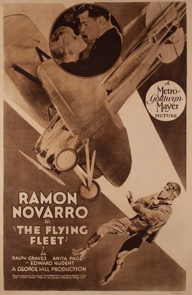 Смотреть фильм Воздушный флот / The Flying Fleet (1929) онлайн в хорошем качестве SATRip