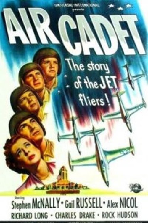 Смотреть фильм Воздушный кадет / Air Cadet (1951) онлайн в хорошем качестве SATRip