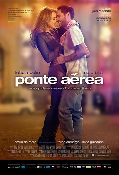 Смотреть фильм Воздушный мост / Ponte Aérea (2015) онлайн в хорошем качестве HDRip