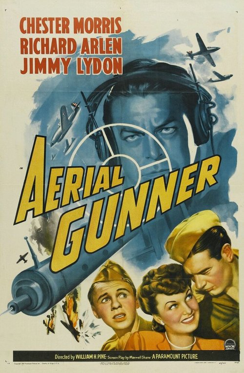 Смотреть фильм Воздушный стрелок / Aerial Gunner (1943) онлайн в хорошем качестве SATRip