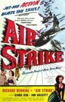 Смотреть фильм Воздушный удар / Air Strike (1955) онлайн в хорошем качестве SATRip