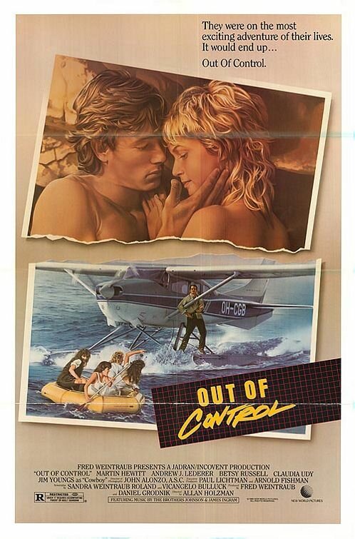 Смотреть фильм Вожак / Out of Control (1985) онлайн в хорошем качестве SATRip
