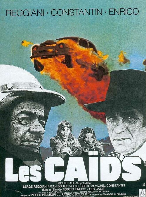 Смотреть фильм Вожаки / Les caïds (1972) онлайн в хорошем качестве SATRip