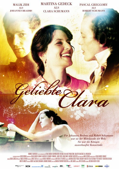 Смотреть фильм Возлюбленная Клара / Geliebte Clara (2008) онлайн в хорошем качестве HDRip