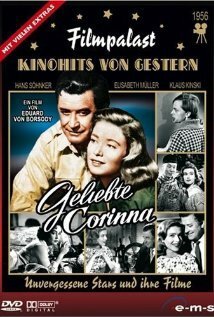 Смотреть фильм Возлюбленная Коринна / Geliebte Corinna (1956) онлайн в хорошем качестве SATRip