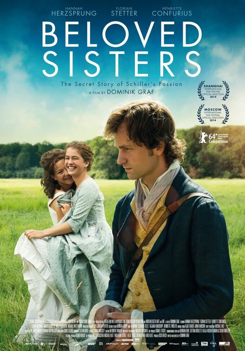 Смотреть фильм Возлюбленные сёстры / Die geliebten Schwestern (2014) онлайн в хорошем качестве HDRip