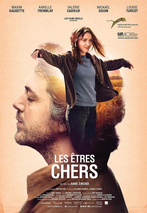 Смотреть фильм Возлюбленные / Les êtres chers (2015) онлайн в хорошем качестве HDRip