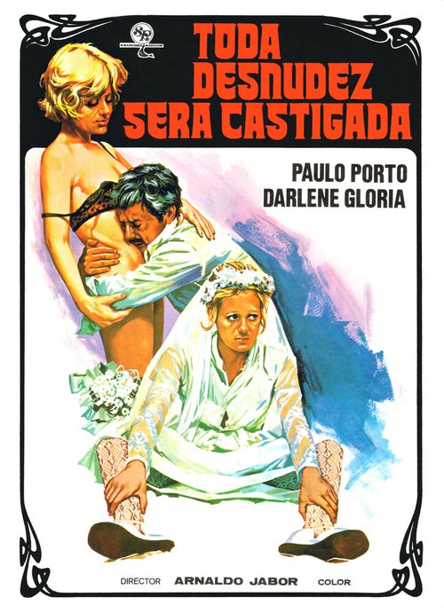 Смотреть фильм Возмездие за наготу / Toda Nudez Será Castigada (1973) онлайн в хорошем качестве SATRip