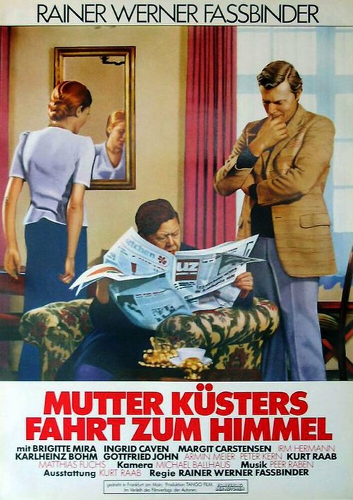 Смотреть фильм Вознесение матушки Кюстерс / Mutter Küsters' Fahrt zum Himmel (1975) онлайн в хорошем качестве SATRip