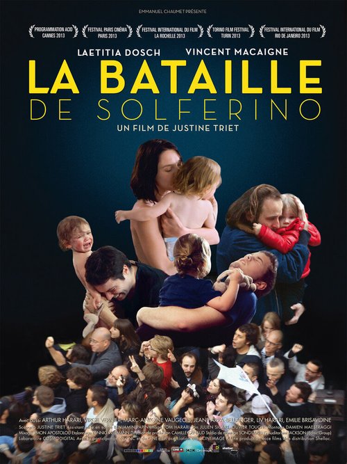 Смотреть фильм Возраст паники / La bataille de Solférino (2013) онлайн в хорошем качестве HDRip