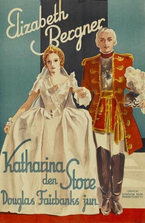 Смотреть фильм Возвышение Екатерины Великой / The Rise of Catherine the Great (1934) онлайн в хорошем качестве SATRip