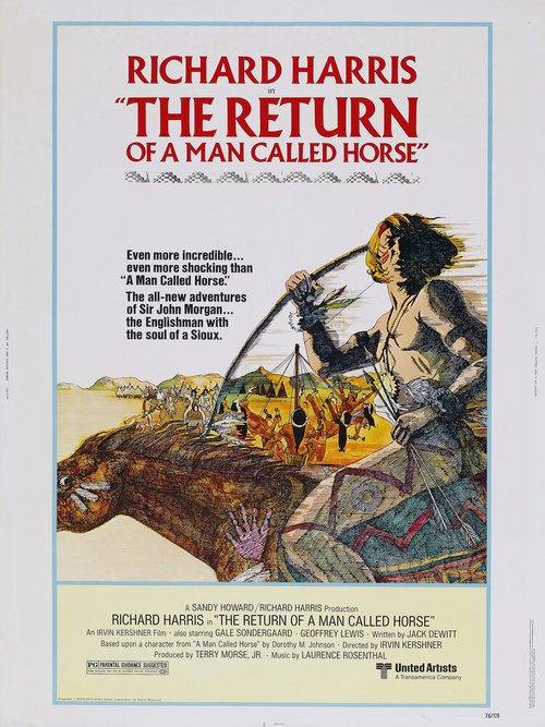 Смотреть фильм Возвращение человека по имени Конь / The Return of a Man Called Horse (1976) онлайн в хорошем качестве SATRip