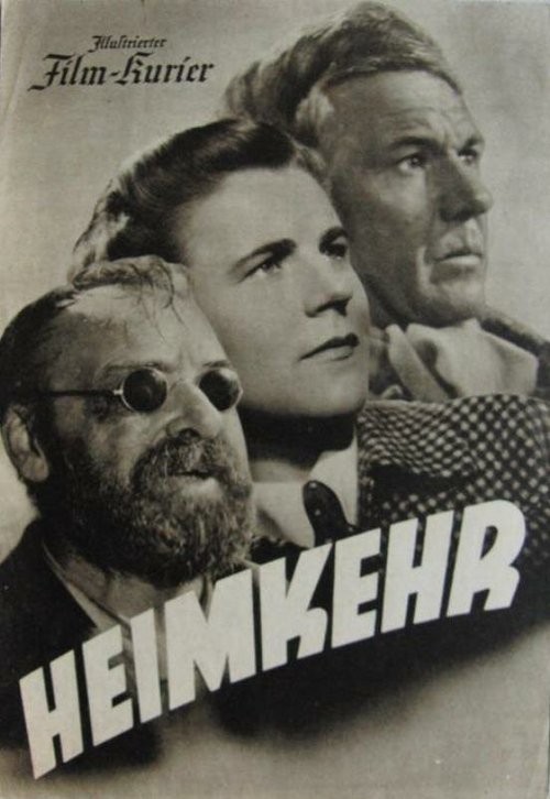 Смотреть фильм Возвращение домой / Heimkehr (1941) онлайн в хорошем качестве SATRip