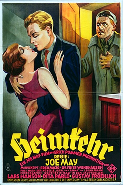 Смотреть фильм Возвращение домой / Heimkehr (1928) онлайн в хорошем качестве SATRip