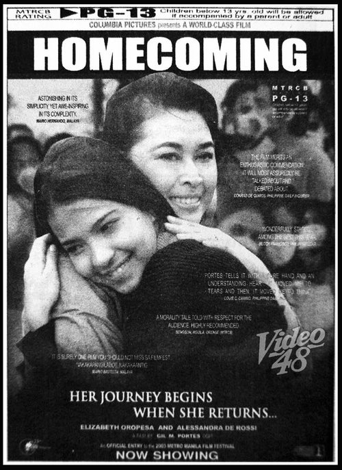 Смотреть фильм Возвращение домой / Homecoming (2003) онлайн в хорошем качестве HDRip