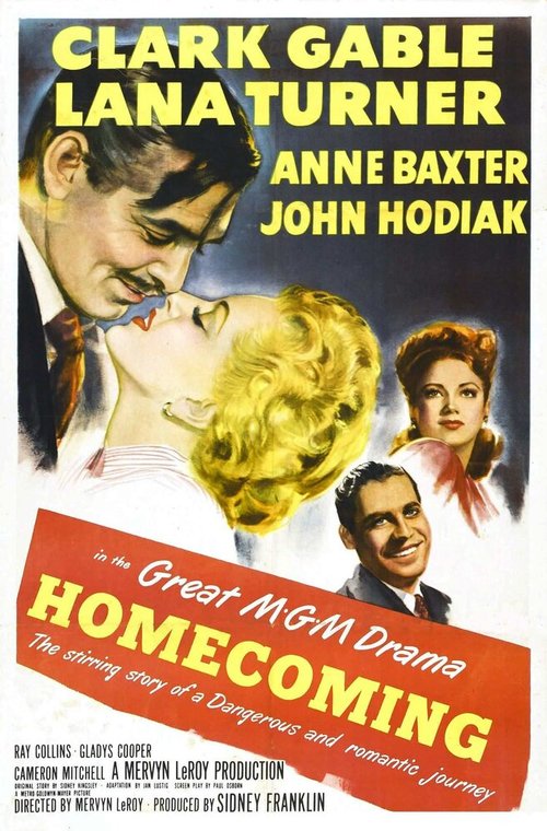 Смотреть фильм Возвращение домой / Homecoming (1948) онлайн в хорошем качестве SATRip