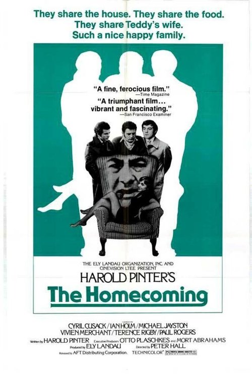 Смотреть фильм Возвращение домой / The Homecoming (1973) онлайн в хорошем качестве SATRip