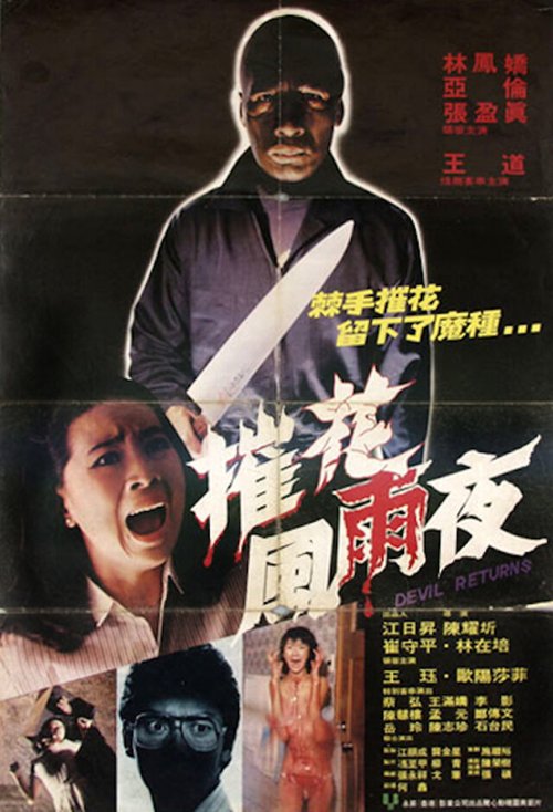 Смотреть фильм Возвращение дьявола / Jing hun feng yu ye (1982) онлайн в хорошем качестве SATRip