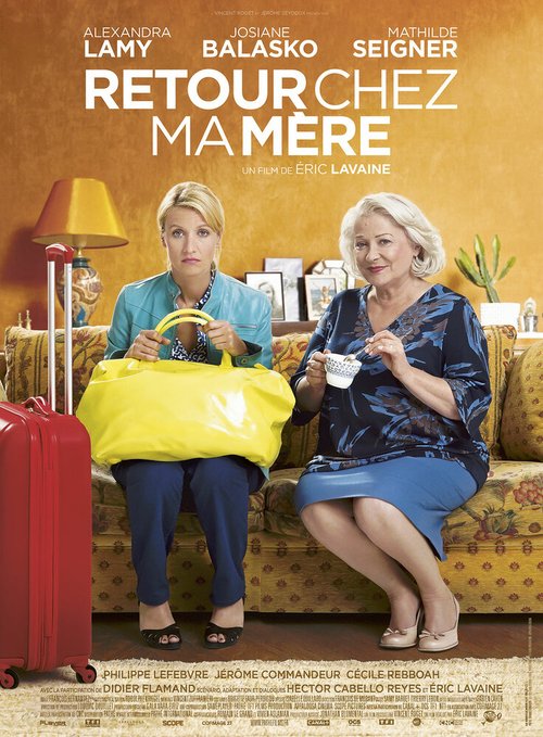 Смотреть фильм Возвращение к матери / Retour chez ma mère (2016) онлайн в хорошем качестве CAMRip