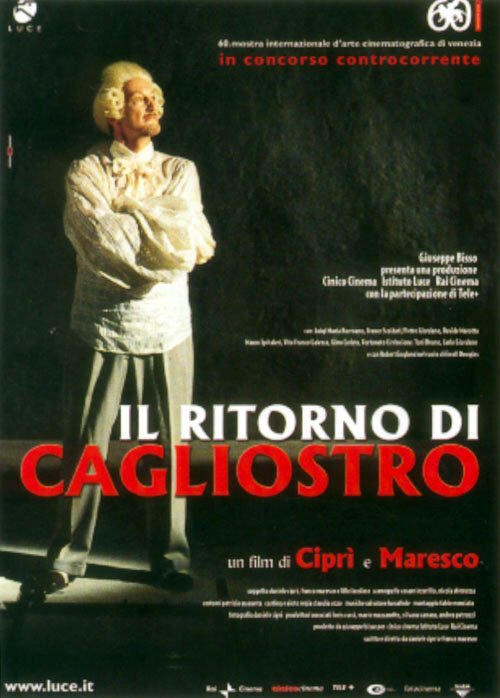 Смотреть фильм Возвращение Калиостро / Il ritorno di Cagliostro (2003) онлайн в хорошем качестве HDRip