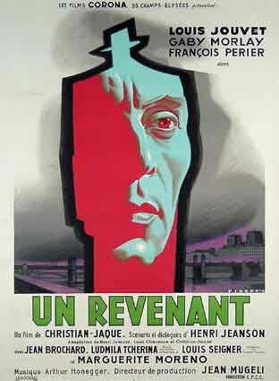 Смотреть фильм Возвращение любви / Un revenant (1946) онлайн в хорошем качестве SATRip