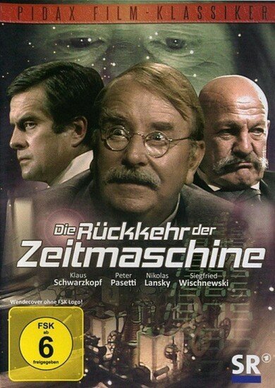 Смотреть фильм Возвращение машины времени / Die Rückkehr der Zeitmaschine (1983) онлайн в хорошем качестве SATRip