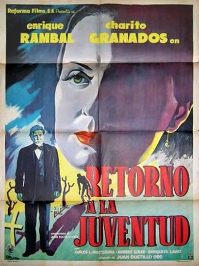 Смотреть фильм Возвращение молодости / Retorno a la juventud (1954) онлайн 