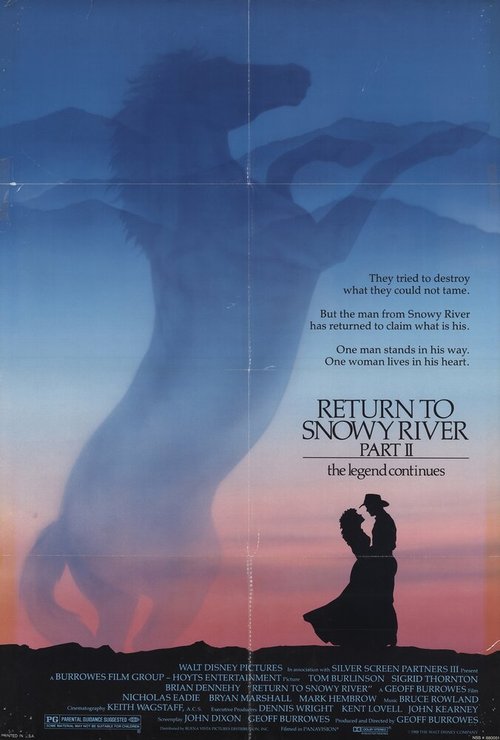 Смотреть фильм Возвращение на Снежную реку / The Man from Snowy River II (1988) онлайн в хорошем качестве SATRip