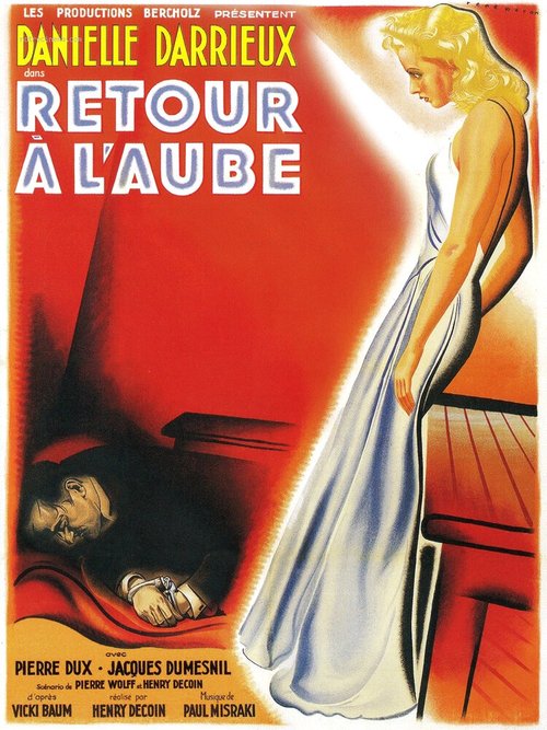 Смотреть фильм Возвращение на заре / Retour à l'aube (1938) онлайн в хорошем качестве SATRip