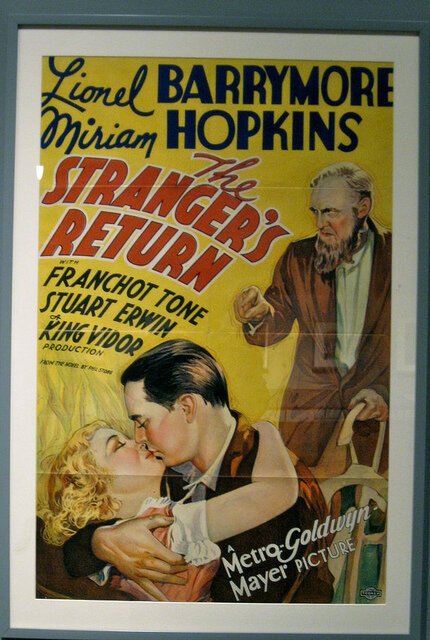 Смотреть фильм Возвращение незнакомки / The Stranger's Return (1933) онлайн в хорошем качестве SATRip