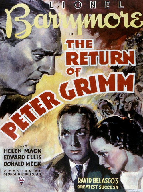 Смотреть фильм Возвращение Питера Гримма / The Return of Peter Grimm (1935) онлайн в хорошем качестве SATRip