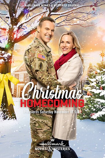 Смотреть фильм Возвращение под Рождество / Christmas Homecoming (2017) онлайн в хорошем качестве HDRip