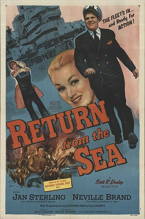 Смотреть фильм Возвращение с моря / Return from the Sea (1954) онлайн в хорошем качестве SATRip