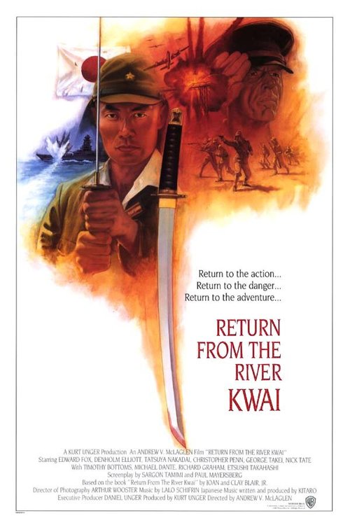 Смотреть фильм Возвращение с реки Квай / Return from the River Kwai (1989) онлайн в хорошем качестве SATRip