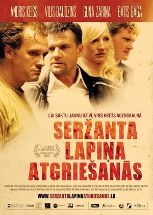 Смотреть фильм Возвращение сержанта Лапиньша / Serzanta Lapina atgriesanas (2010) онлайн в хорошем качестве HDRip