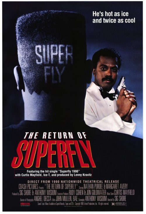 Смотреть фильм Возвращение Суперфлая / The Return of Superfly (1990) онлайн в хорошем качестве HDRip