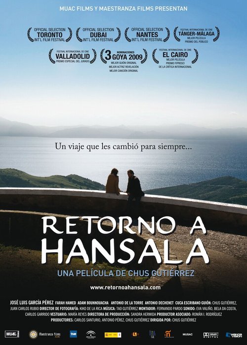 Смотреть фильм Возвращение в Ансалу / Retorno a Hansala (2008) онлайн в хорошем качестве HDRip