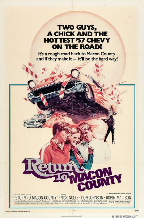 Смотреть фильм Возвращение в округ Мэйкон / Return to Macon County (1975) онлайн в хорошем качестве SATRip