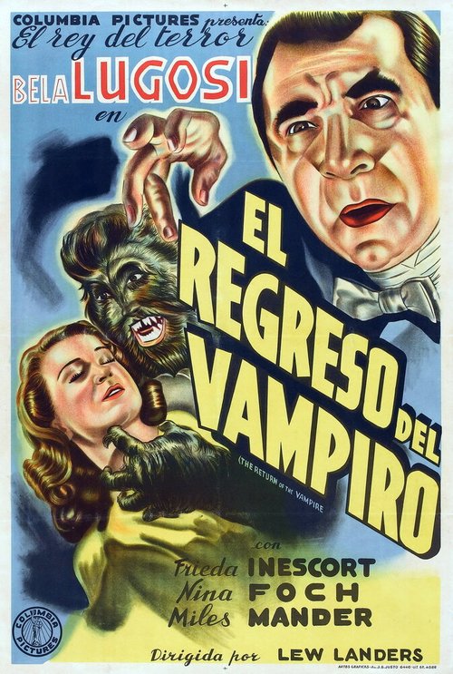 Смотреть фильм Возвращение вампира / The Return of the Vampire (1943) онлайн в хорошем качестве SATRip